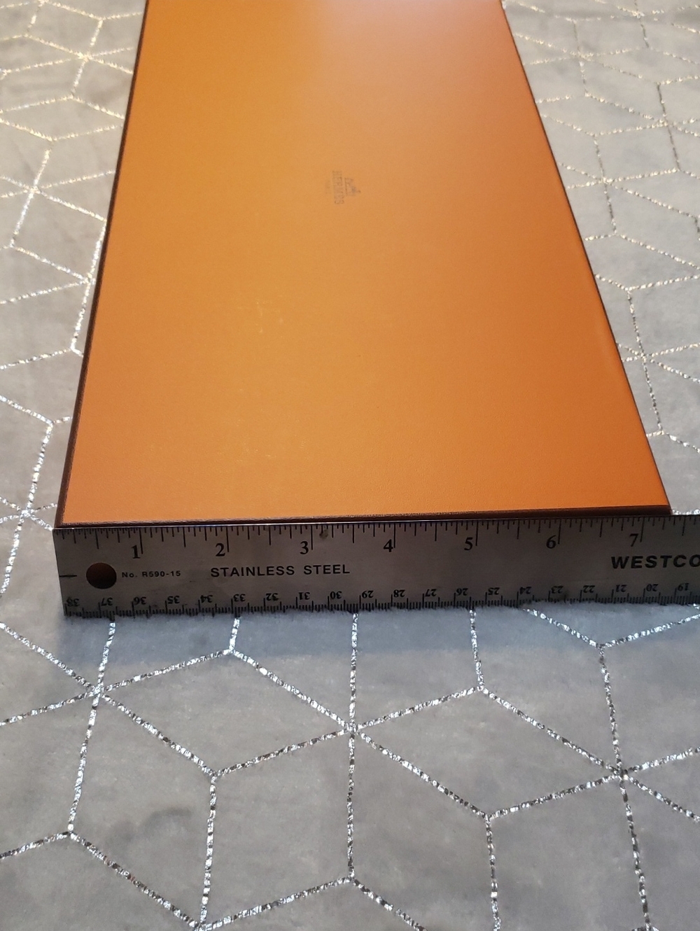 HERMES | Small Rectangular Empty Box - Picture 7 of 14